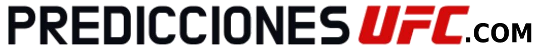 Predicciones UFC